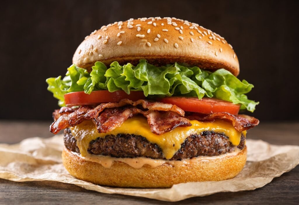 About burger