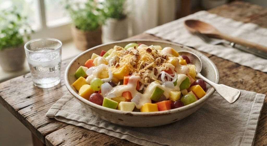 About fruid salad